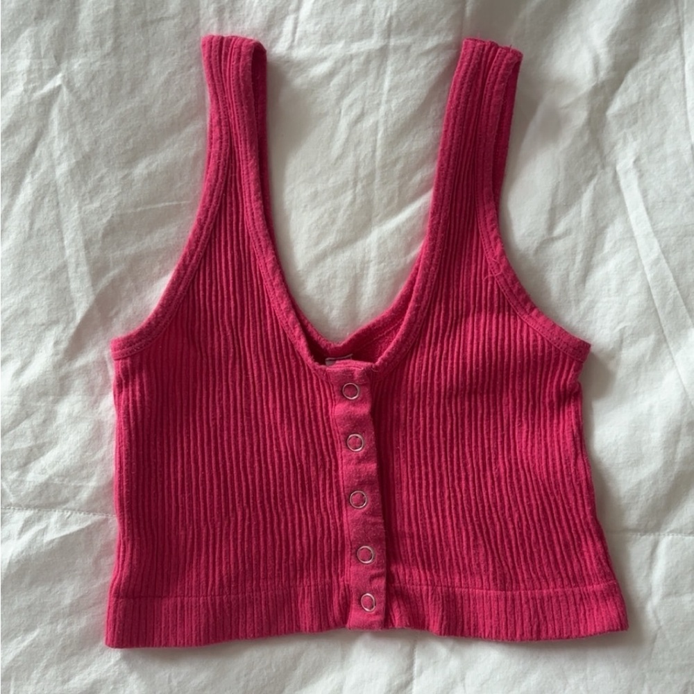 Out From Under Drew Seamless Snap-Front Bra Top